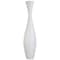 Uniquewise Decorative Contemporary Bamboo Floor Flower Vase for Living Room, Entryway or Dining, 43 Inch White QI004207.L.WT - alternate 4